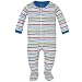 wavy stripe stretchie(sailor 18mos)