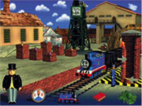 PC Fun Club: Thomas & Friends - Trouble on the Track (PC)