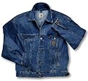 Big Carhartt&reg; Unlined Denim Jean Jacket