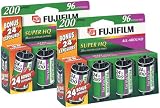 Fujifilm Superia 200 Speed 35mm Film (8 Pack)