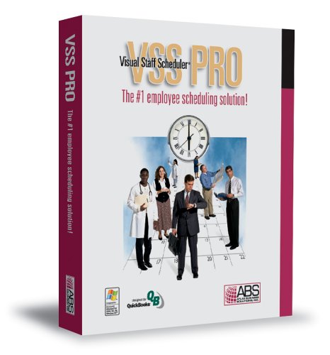 Visual Staff Scheduler Pro 8.0