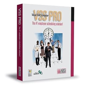 Visual Staff Scheduler Pro 8.0