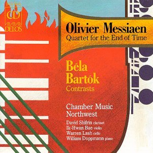 CD-Charts  Search : Messiaen: Quartet for the End of Time/Contrasts [IMPORT]