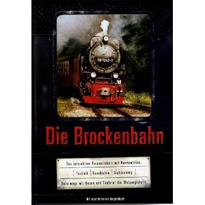 51H8ZWTHXSL. SL500 AA300  Die Brockenbahn (interaktive DVD)