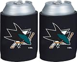 San Jose Sharks Can Cooler 2-Pack