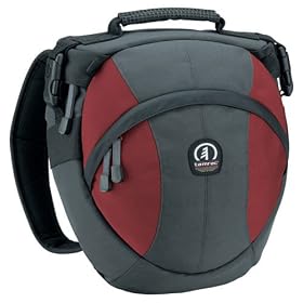 Tamrac 5768 Velocity 8x Pro Sling Pack (Gray/Burgundy)
