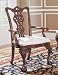 Kitchen & Housewares : Universal Furniture 609635 English Manor Arm Chair