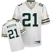 Reebok Green Bay Packers Charles Woodson Replica White Jersey Size: Large