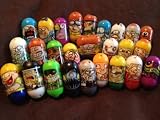 MIGHTY Beanz SERIES 3 LOT! 24 RANDOM BEANZ + 1 MIGHTY RARE BEAN! ...25 TOTAL! NO DOUBLES IN EACH 25 BEAN LOT!