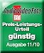 Auszeichnung