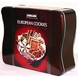 European Cookies with Belgian Chocolate 15 Varieties Tin Net Wt 49.4 OZ (1400 g)