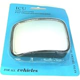 4 x 3 Hortizontal Blind Spot Mirrors Package of 2 mirrors - Always by ICU Applications