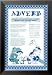 Adverb Education Framed Art Poster Print, 13x19