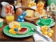 Gelini Pachisi - Gelinis beim Fruehstueck, 1000 Teile Puzzle