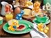 Gelini Pachisi - Gelinis beim Fruehstueck, 1000 Teile Puzzle