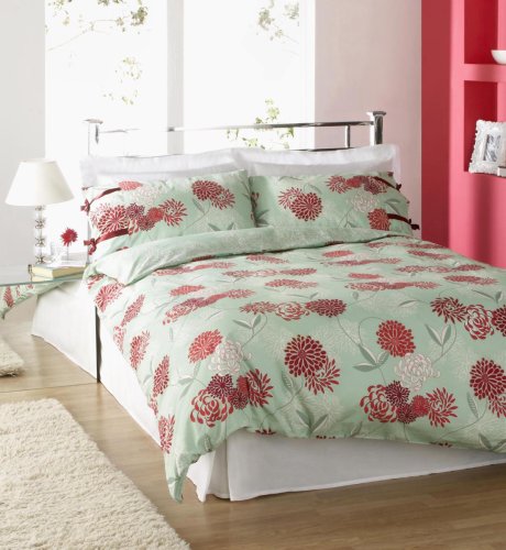 Floral Mint Fusion Pillowcase