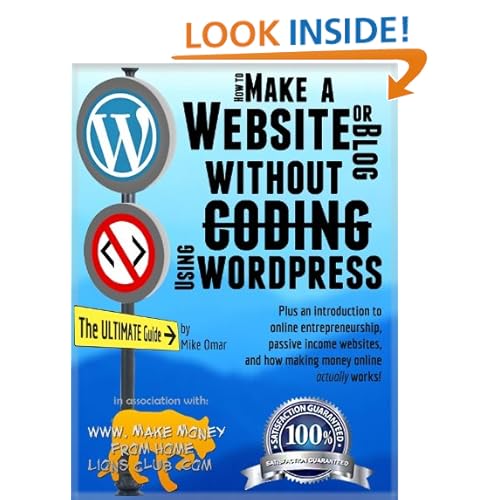 how to make your own website