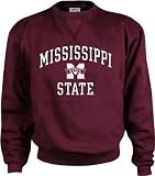 Mississippi State Bulldogs Kids/Youth Perennial Crewneck Sweatshirt