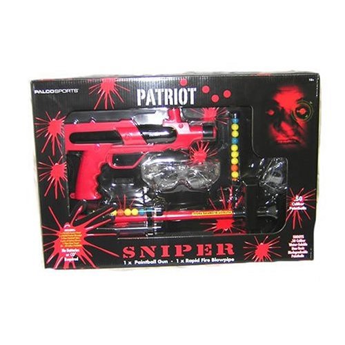 Patriot .50 Cal Paintball Sniper Set