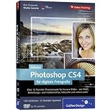 Adobe Photoshop CS4 f�r digitale Fotografie. Das Video-Training auf DVDvon "Galileo Press"