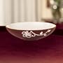 Gorham China Retro Bloom Soup/Cereal Bowls