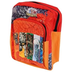 Giochi Preziosi 70080811 Gormiti Serie 2 - Zaino Giochi Preziosi 70080811 Gormiti Serie 2 - Zaino