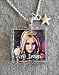 Avril Lavigne--Bonez World Tour Glass Tile Pendant Necklace Jewelry Wearable Art Unique Design By At