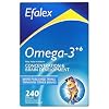 Efalex Omega 3 + 6 Food Supplement Capsules  240 Capsules