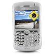 yooZoo Silicone Skin Case for RIM BlackBerry Curve 8300 series 8300 / 8310 / 8320 SmartPhone Cellphones - Fog White