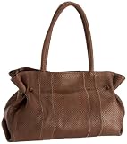 Carlos Falchi Large Doctor Bag Matte Anaconda Satchel