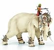 Schleich 70063 - Der m�chtige Kampfelefant mit Reiter