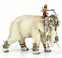 Schleich 70063 - Der m&auml;chtige Kampfelefant mit Reiter