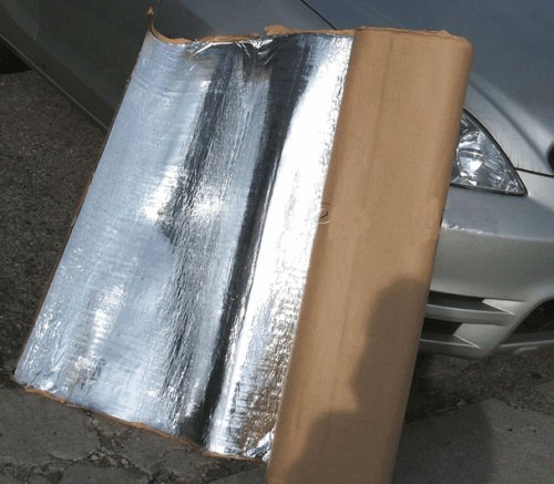 FOIL INSULATION HEAT SOUND BLANKET MAT PAD 4 VEHICLE(S)