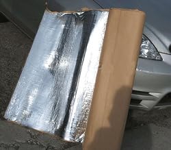 HEATSOUNDShieldFOILINSULATIONBLANKETMATPADCar7'424sqft(sizeM)