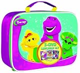 Barney Lunchbox Gift Set (Three-pack)