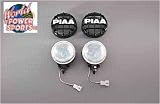 New Genuine Yamaha Rhino / Grizzly 700 PIAA 510 Series 35W=60W Super White Performance Lighting Kit / Long Range Beam Pattern / yamaha pt # ABA-73514-00-00