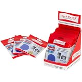 Pack of 20: Microfiber Cloth (Cell Phones, Eyeglasses, Cameras) - W/ Display Box