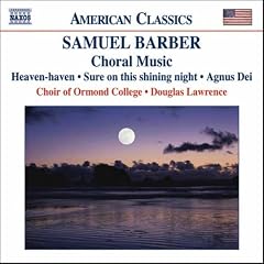 Barber - Choral Music
