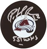 Patrick Roy 551 Wins Autographed Colorado Avalanche Hockey Puck