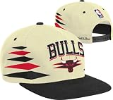 Chicago Bulls Mitchell & Ness Cream Diamonds Are Forever Snapback Hat