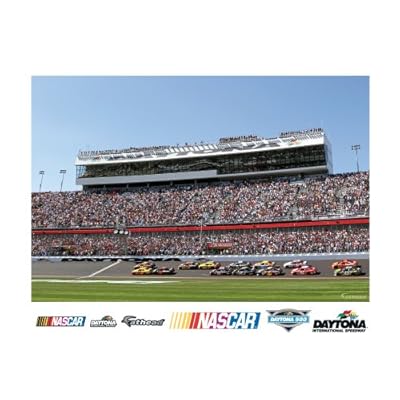 NASCAR Daytona International Speedway Mural Wall Graphic