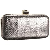 Halston Heritage Susan Watersnake Clutch
