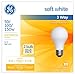 GE Lighting 97763 50/100/150-Watt 615/1540/2155-Lumen A21 3-Way Light Bulb, Soft White, 2-Pack