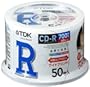 TDK �f�[�^�pCD-R 700MB 48�{���Ή� �z���C�g���C�h�v�����^�u�� 50���X�s���h�� CD-R80PWDX50PA