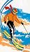 Wallmonkeys Peel and Stick Wall Decals - Broom Label of Skier on Ski Slope - Removable Graphic