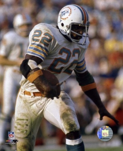 Mercury Morris Miami Dolphins 8x10 Photo