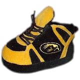 Iowa Hawkeyes Comfy Feet Baby Slippers
