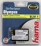 Hama Li-Ion Battery DP-026 For Olympus (Equivalent to BLM 1)