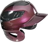 Rawlings Highlight Coolflo Batting Helmet (Maroon/Black)
