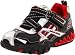 Skechers Airators Igneous Super Z Sneaker (Little Kid/Big Kid),Black/Silver/Red,4.5 M US Big Kid